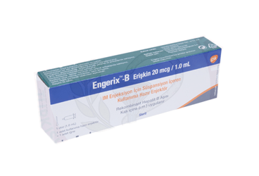 ENGERIX-B 20 MCG/ 1ML 1 шприц-ручка