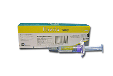 HAVRIX ADU. 1440 MCG 1 шприц-ручка