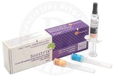 BOOSTRIX 0,5 ML внутримышечная инъекция ICIN суспензия ICEREN готовый к применению шприц-ручка