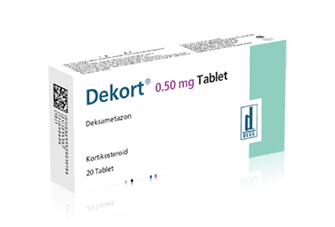 DEKORT 0,5 MG 20 таблетки