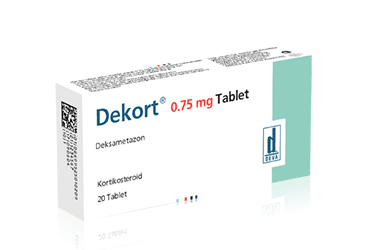 DEKORT 0,75 MG 20 таблетки