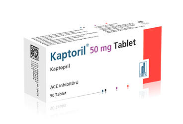 KAPTORIL 50 MG 50 таблетки