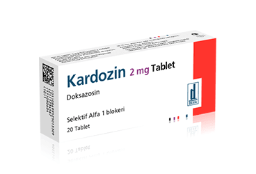 KARDOZIN 2 MG 20 таблетки