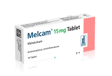 MELCAM 15 MG 10 таблетки