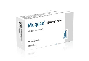 MEGACE 160 MG 30 таблетки