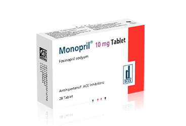 MONOPRIL 10 MG 28 таблетки