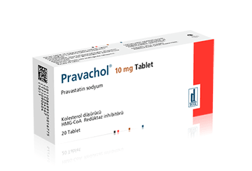 PRAVACHOL 10 MG 20 таблетки