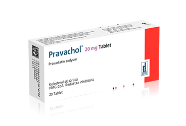 PRAVACHOL 20 MG 20 таблетки