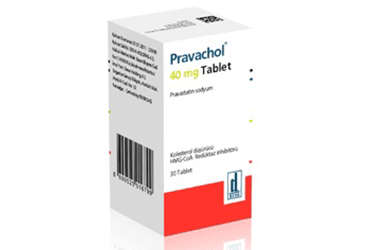 PRAVACHOL 40 MG 30 таблетки
