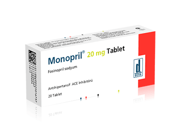 MONOPRIL 20 MG 28 таблетки