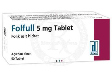 FOLFULL 5 MG таблетки (50 таблетки)