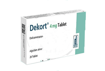 DEKORT 4 MG 20 таблетки