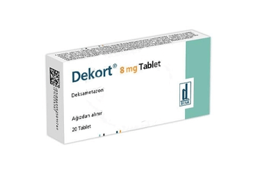 DEKORT 8 MG 20 таблетки