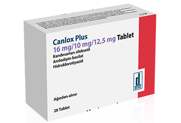 CANLOX Plus 16 MG/10 MG/12,5 MG таблетки (28 таблетки)