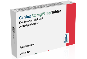 CANLOX 32 MG/5 MG таблетки (28 таблетки)