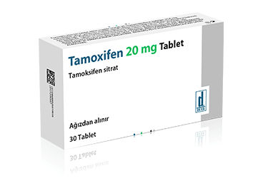 TAMOXIFEN 20 MG 30 таблетки