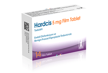 HARDCIS 5 MG таблетки покрытые оболочкой (14 таблетки)