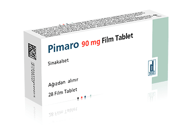 PIMARO 90 MG 28 таблетки покрытые оболочкой