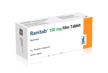 RANITAB 150 MG 60 таблетки покрытые оболочкой