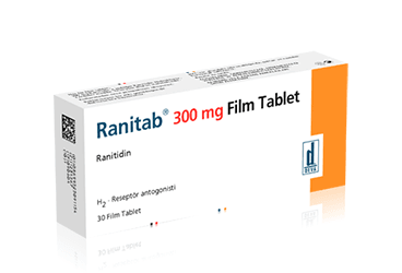 RANITAB 300 MG 30 таблетки покрытые оболочкой