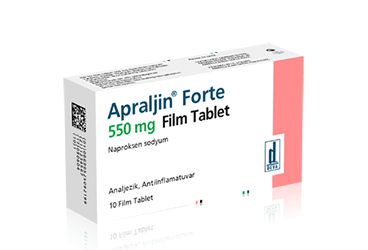 APRALJIN Forte 550 MG 10 таблетки покрытые оболочкой