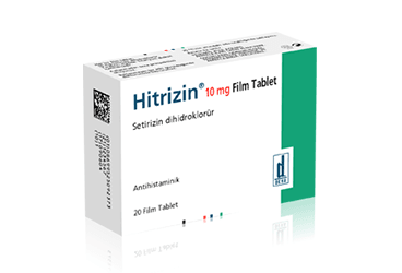 HITRIZIN 10 MG 20 таблетки покрытые оболочкой