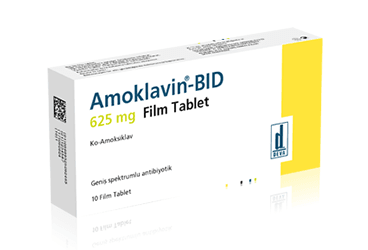 AMOKLAVIN BID 625 MG 10 ΡΠ°Π±Π»Π΅ΡΠΊΠΈ
