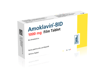 AMOKLAVIN BID 1000 MG 10 таблетки покрытые оболочкой