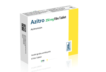 AZITRO 250 MG 6 ΡΠ°Π±Π»Π΅ΡΠΊΠΈ ΠΏΠΎΠΊΡΡΡΡΠ΅ ΠΎΠ±ΠΎΠ»ΠΎΡΠΊΠΎΠΉ