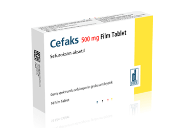 CEFAKS 500 MG 14 таблетки покрытые оболочкой