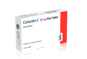 COLASTIN-L 20 MG 30 таблетки покрытые оболочкой