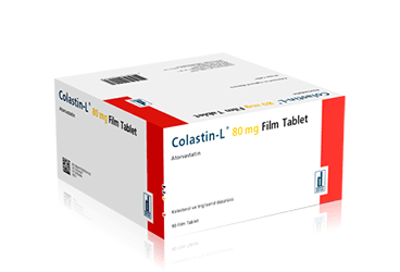 COLASTIN-L 80 MG 30 таблетки покрытые оболочкой