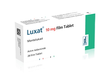 LUXAT 10 MG 28 таблетки покрытые оболочкой