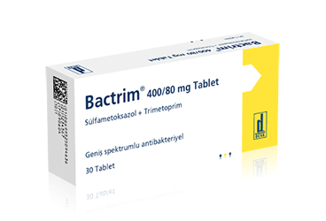 BACTRIM 400/80 MG 30 таблетки