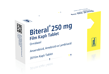 BITERAL 250 MG 20 таблетки покрытые оболочкой