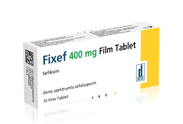 FIXEF 400 MG 10 таблетки покрытые оболочкой