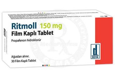 RITMOLL 150 MG таблетки покрытые оболочкой (30 таблетки)