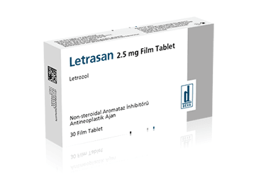 LETRASAN 2,5 MG 30 таблетки покрытые оболочкой