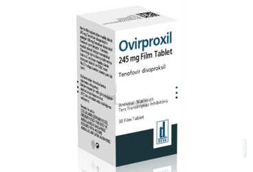 OVIRPROXIL 245 MG 30 таблетки покрытые оболочкой