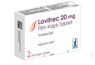 LOVITREC 20 MG таблетки покрытые оболочкой (4 таблетки)