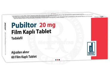 PUBILTOR 20 MG таблетки покрытые оболочкой (60 таблетки покрытые оболочкой)