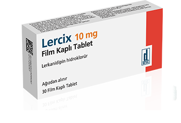 LERCIX 10 MG таблетки покрытые оболочкой (30 таблетки)