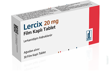 LERCIX 20 MG таблетки покрытые оболочкой (30 таблетки)