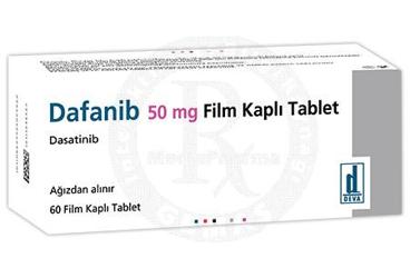 DAFANIB 50 MG таблетки покрытые оболочкой (60 таблетки)