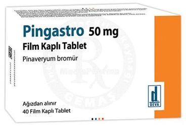 PINGASTRO 50 MG 40 таблетки покрытые оболочкой