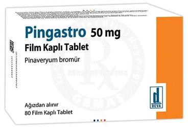 PINGASTRO 50 MG 80 таблетки покрытые оболочкой