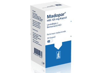 MADOPAR HBS 125 MG 30 капсулы
