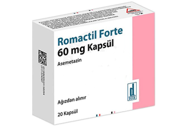 ROMACTIL Forte 60 MG капсулы (20 ADET)