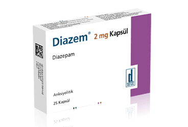 DIAZEM 2 MG 25 капсулы