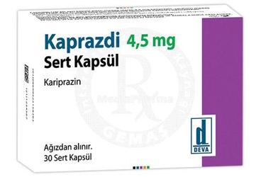 KAPRAZDI 4,5 MG твёрдые капсулы (30 ADET)